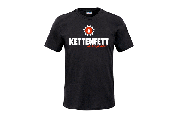 Shirt Unisex KETTENFETT, Motiv Logo